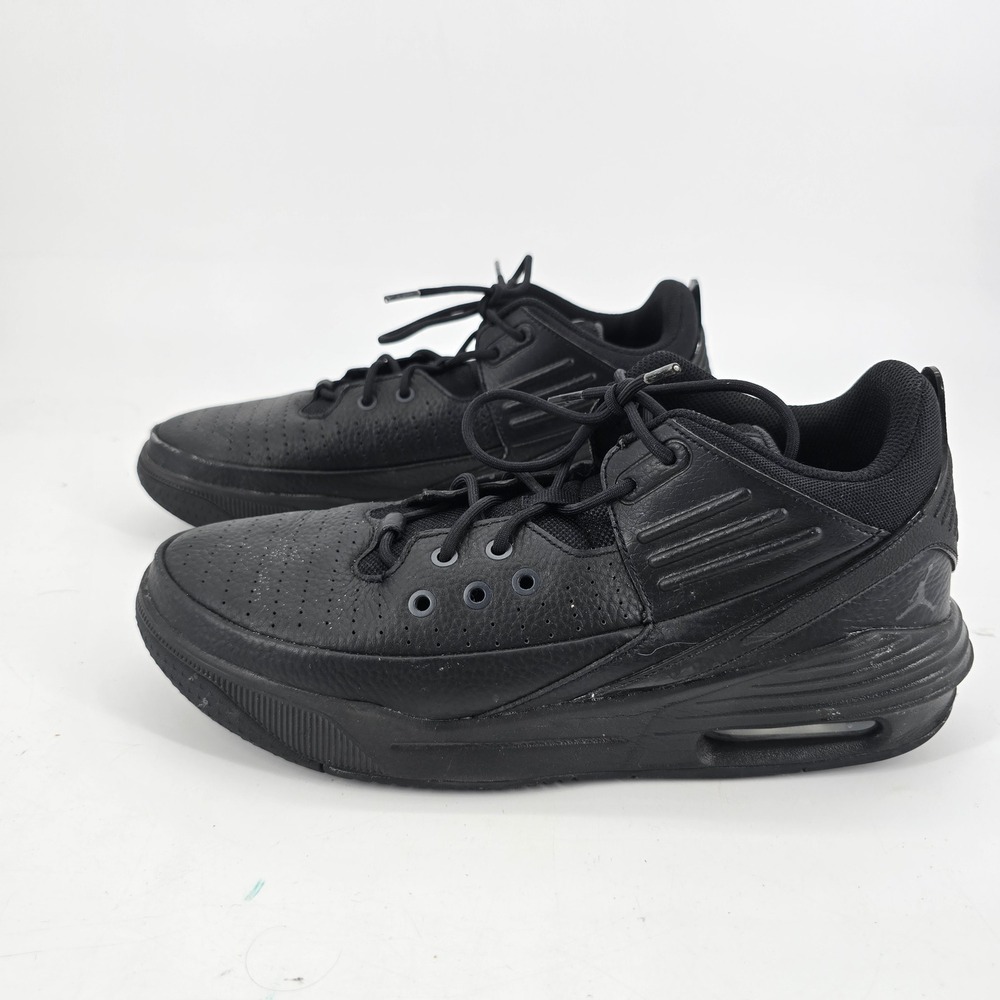 Jordan Max Aura 5 Mens Size 12 Basketball Shoes Black DZ4353-001 Sneakers